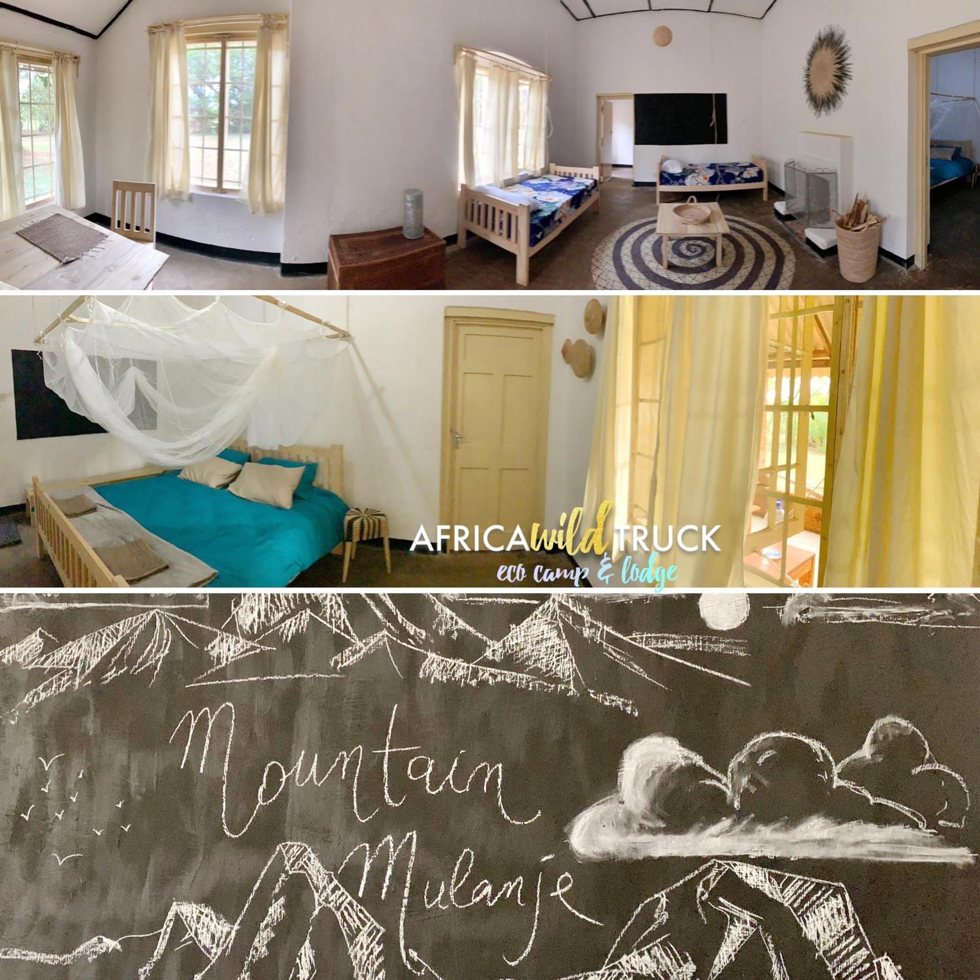 Africawildtruck Eco Camp & Lodge Mulanje Rom bilde